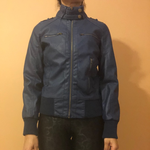 Faux Leather jacket. - Picture 3 of 6